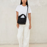 Ani Mini Bag Braided Black