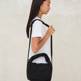 Ani Mini Bag Braided Black
