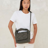 Ani Mini Bag Braided Moss