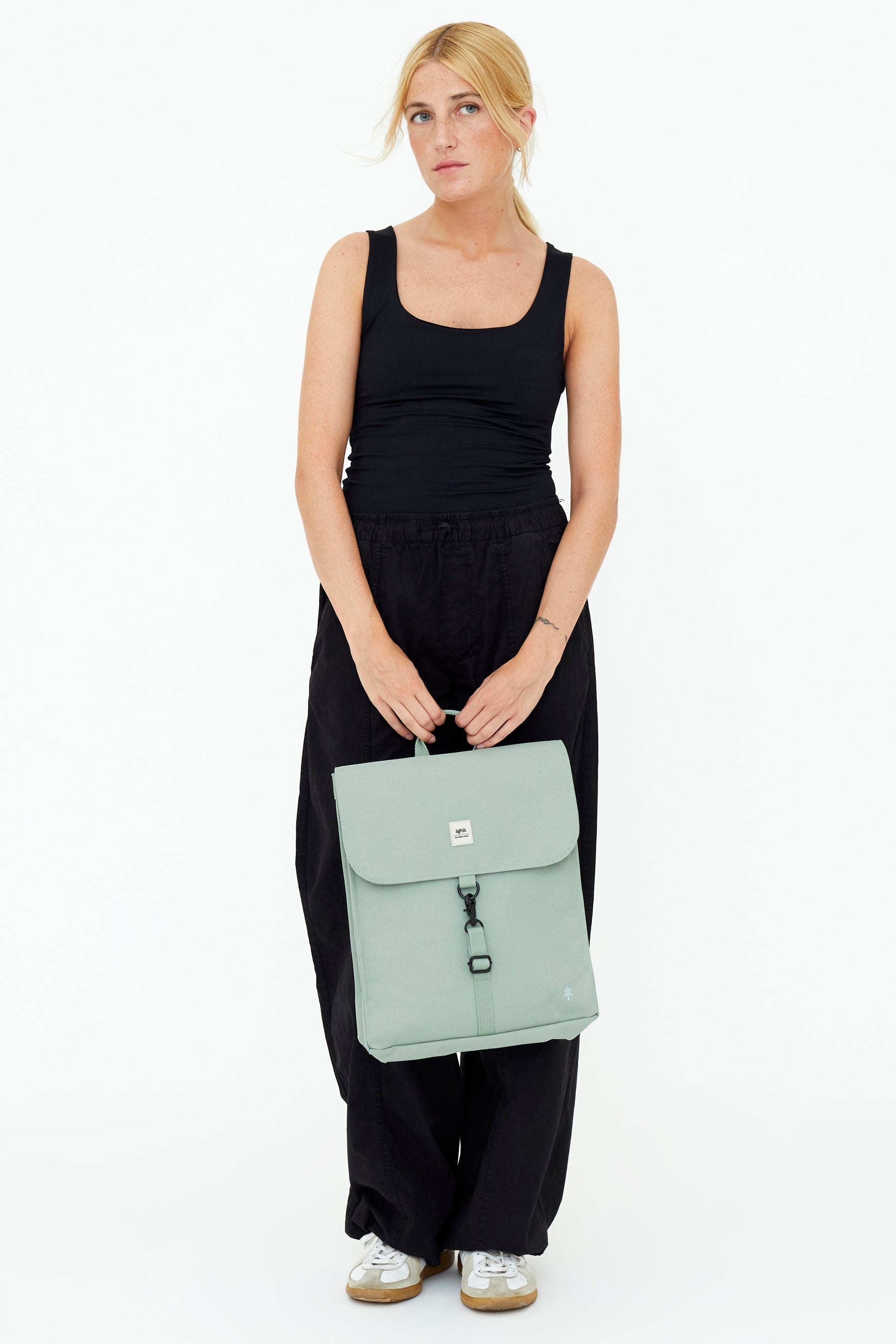 Handy Mini Backpack Sage - Lefrik