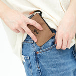 Draft Coin Purse Camel - Lefrik