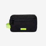 Pack Lars Roll Backpack Black Lime - Lefrik