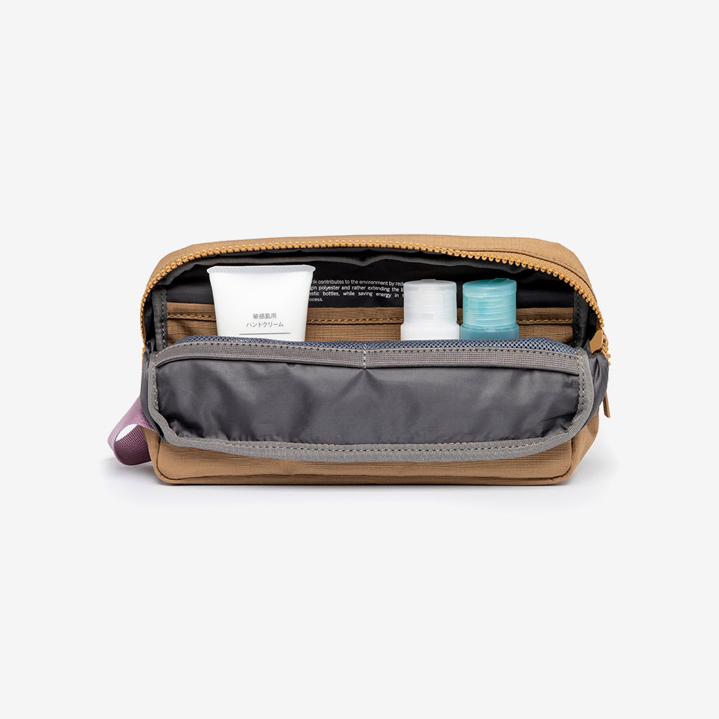 Kei Lithe Washbag Toffee - Lefrik