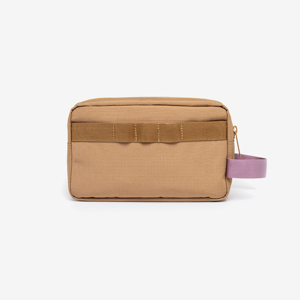 Kei Lithe Washbag Toffee - Lefrik