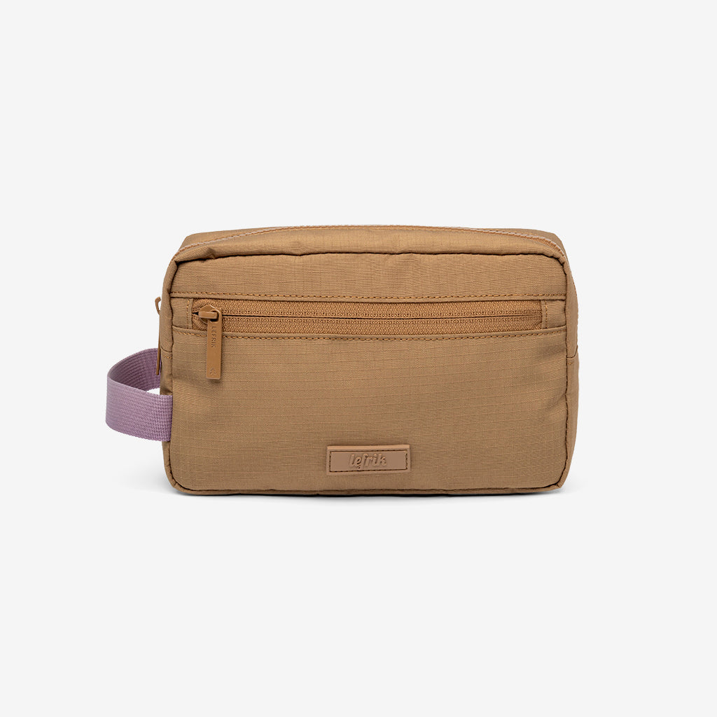 Kei Lithe Washbag Toffee - Lefrik