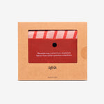Offcut Bag Red Peach - Lefrik