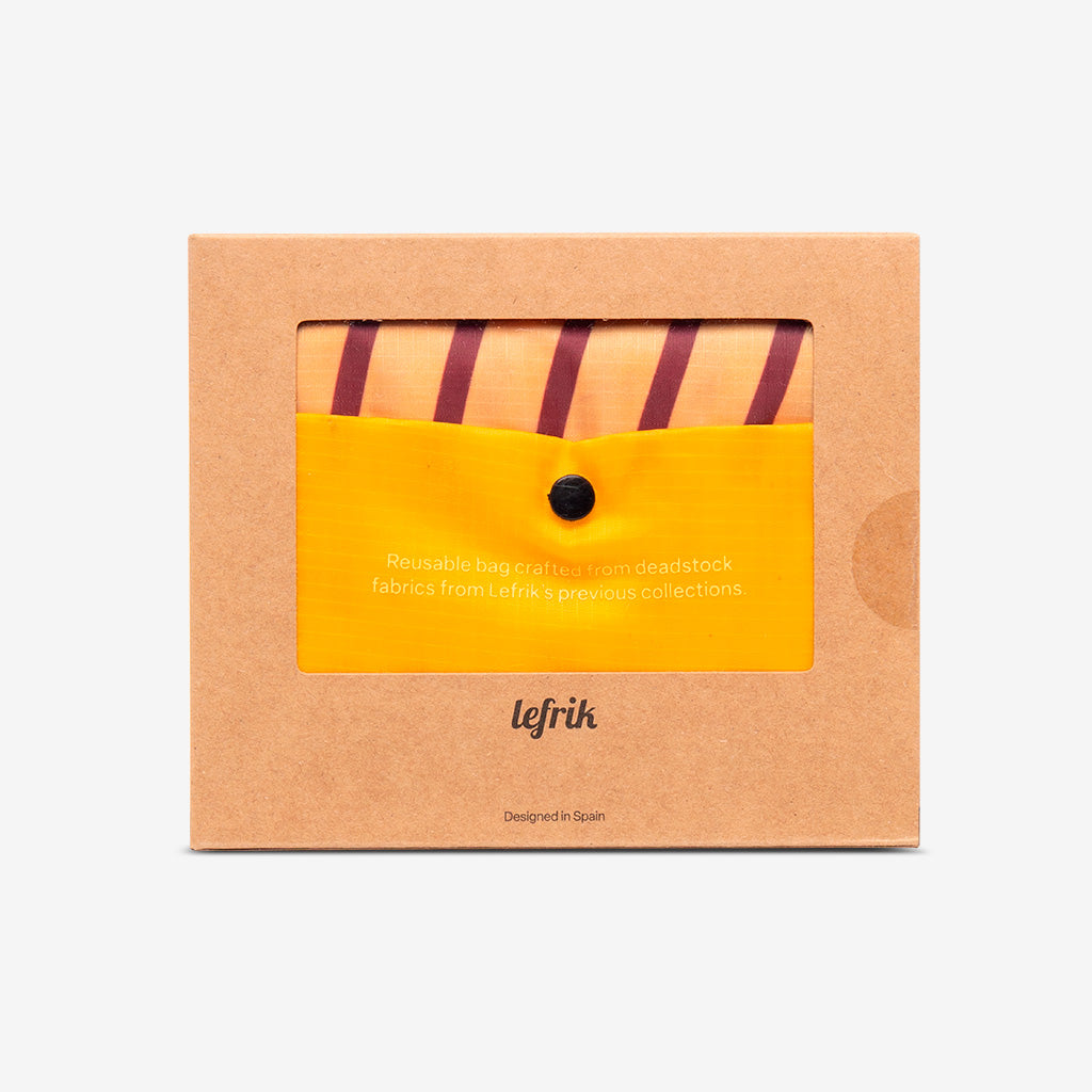 Offcut Bag Yellow Gold - Lefrik