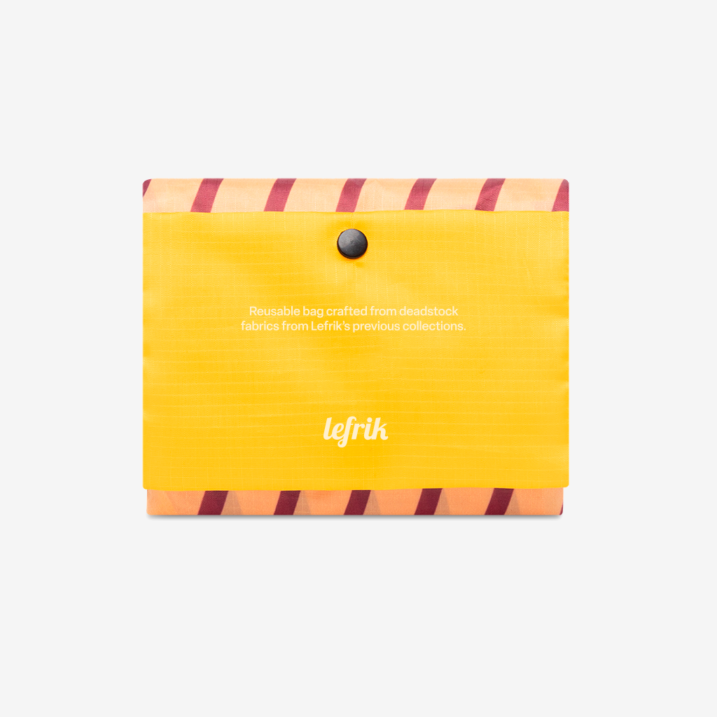 Offcut Bag Yellow Gold - Lefrik