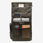Roll Backpack Olive - Lefrik