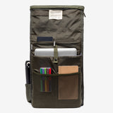 Roll Backpack Olive - Lefrik