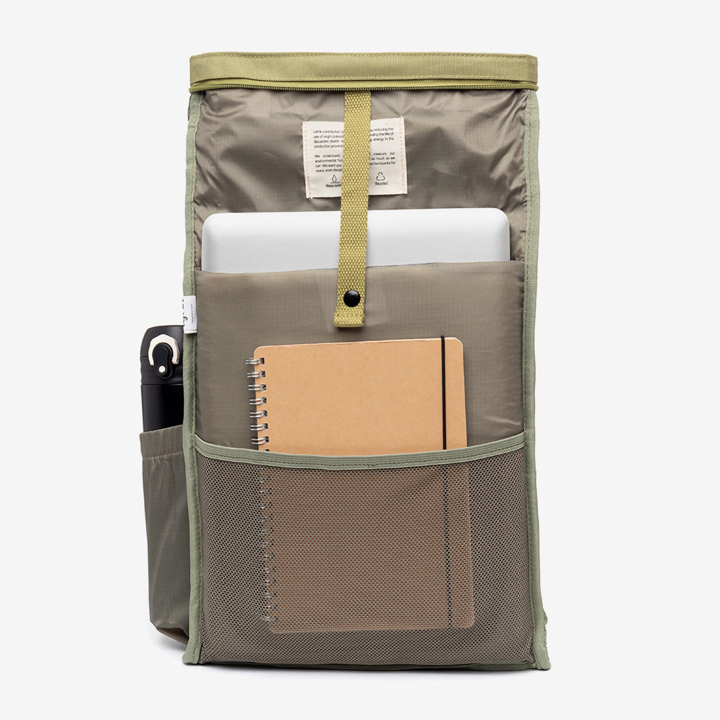 Roll Mini Backpack Cedar - Lefrik