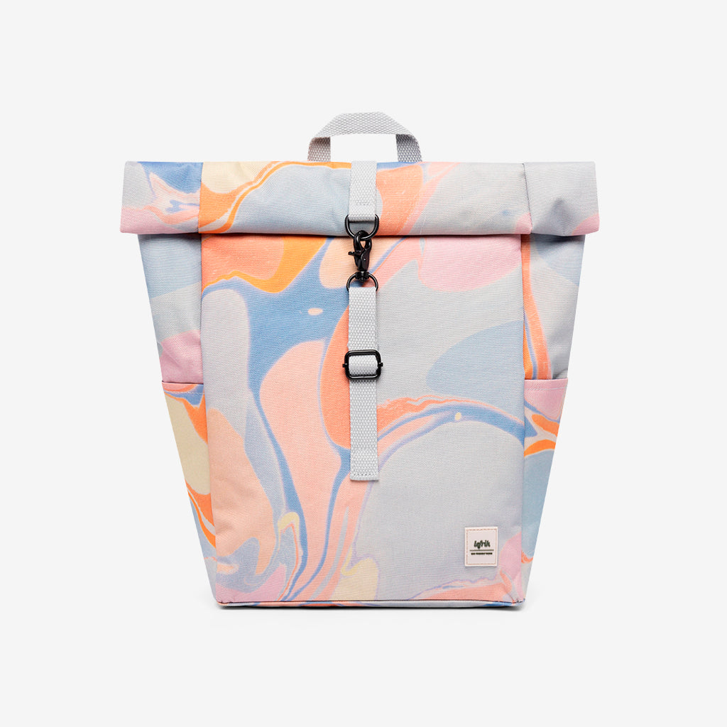 Roll Mini Backpack Marble - Lefrik