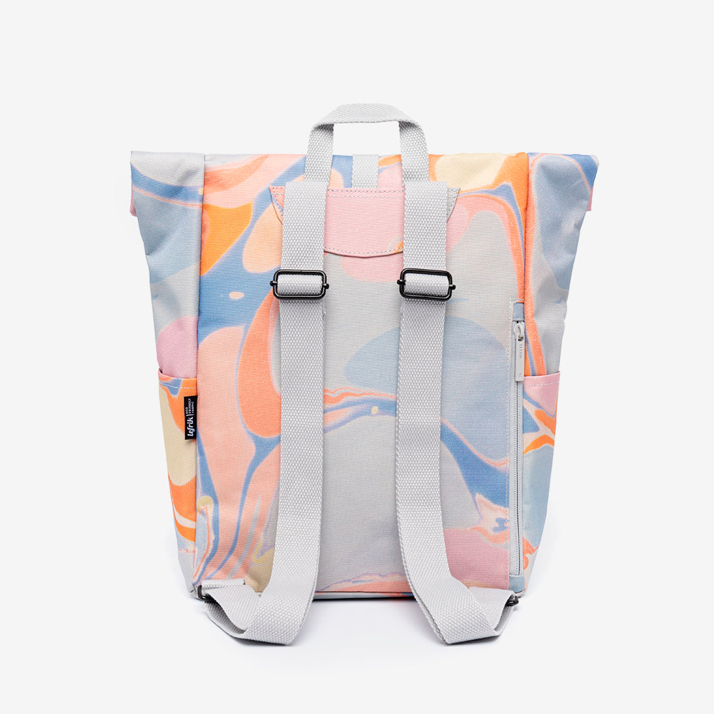 Roll Mini Backpack Marble - Lefrik