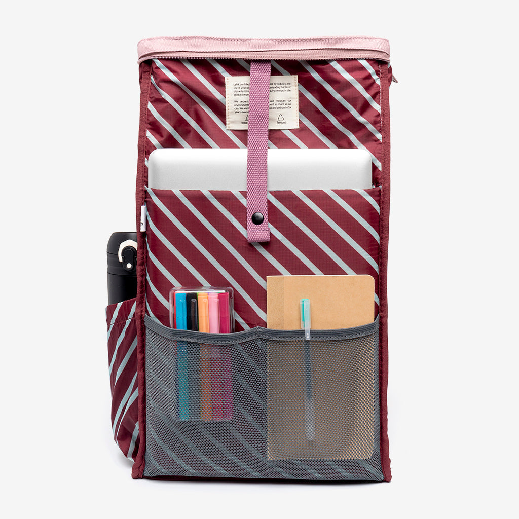 Roll Mini Backpack Mauve - Lefrik