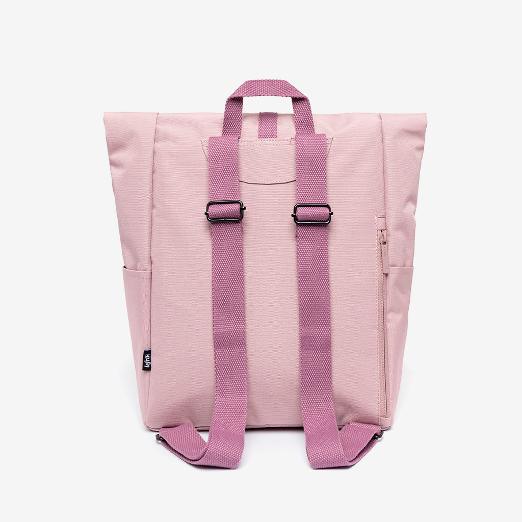 Roll Mini Backpack Mauve - Lefrik