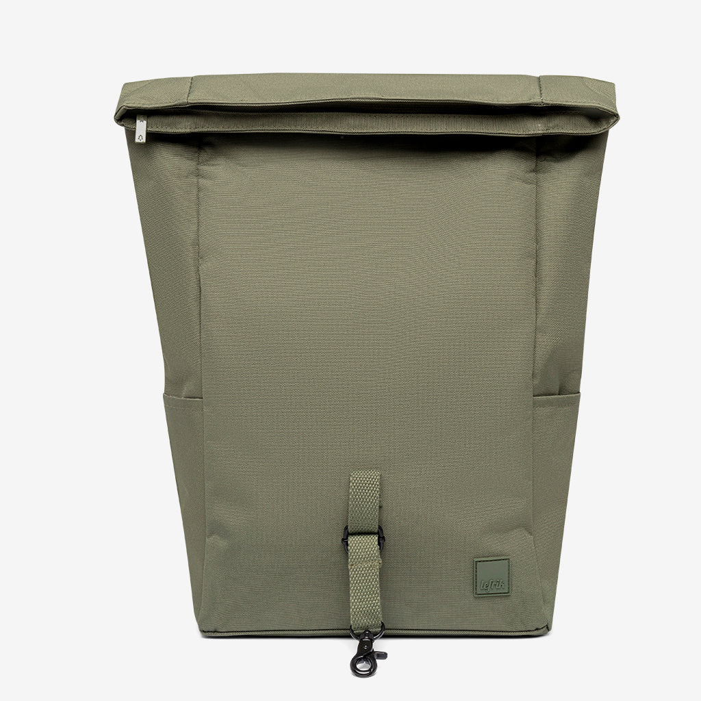 Roll Mini Backpack Olive - Lefrik