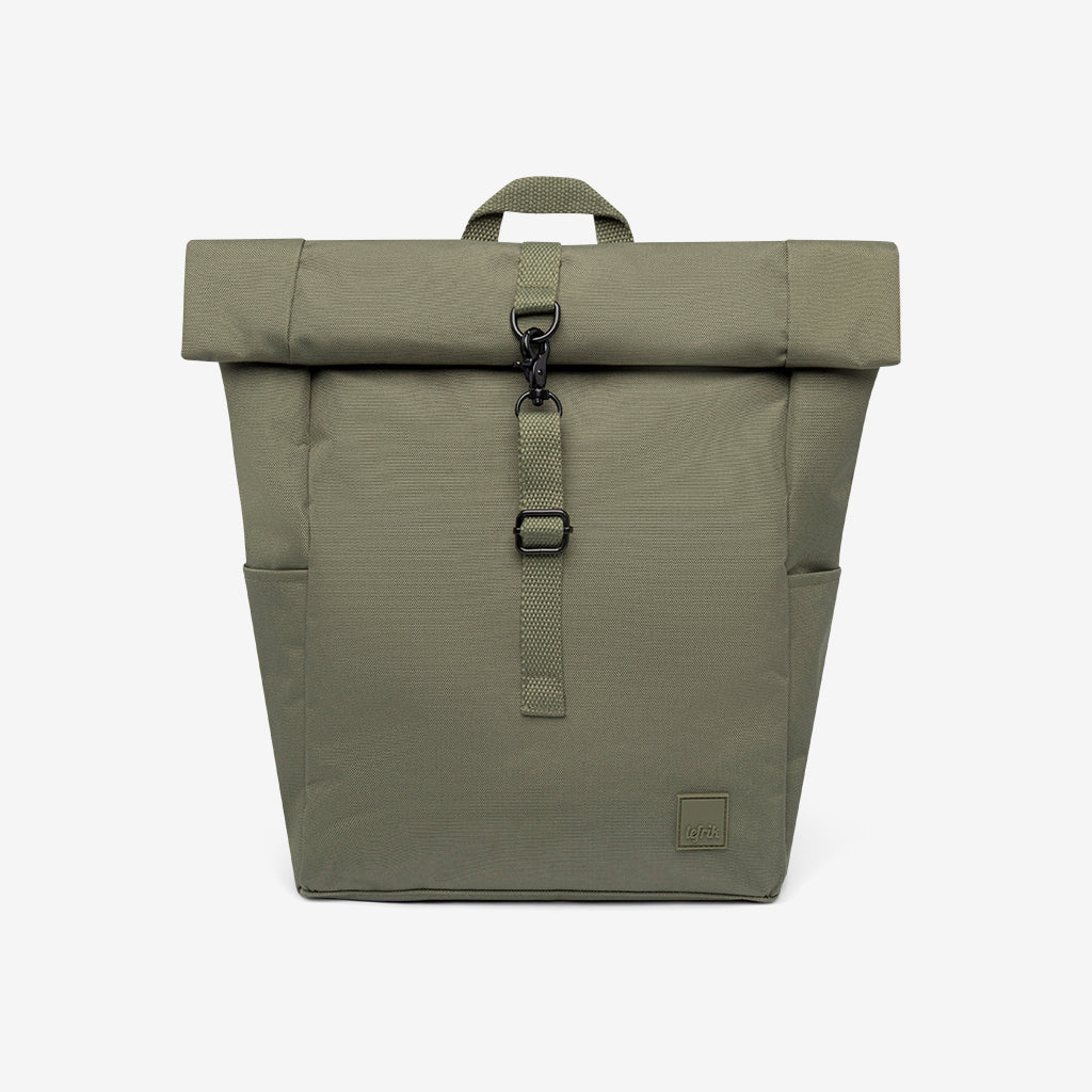 Roll Mini Backpack Olive - Lefrik