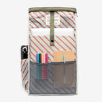 Roll Mini Backpack Olive - Lefrik