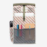 Roll Mini Backpack Olive - Lefrik