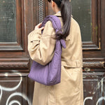 Biwa Mini Bag Plum - Lefrik