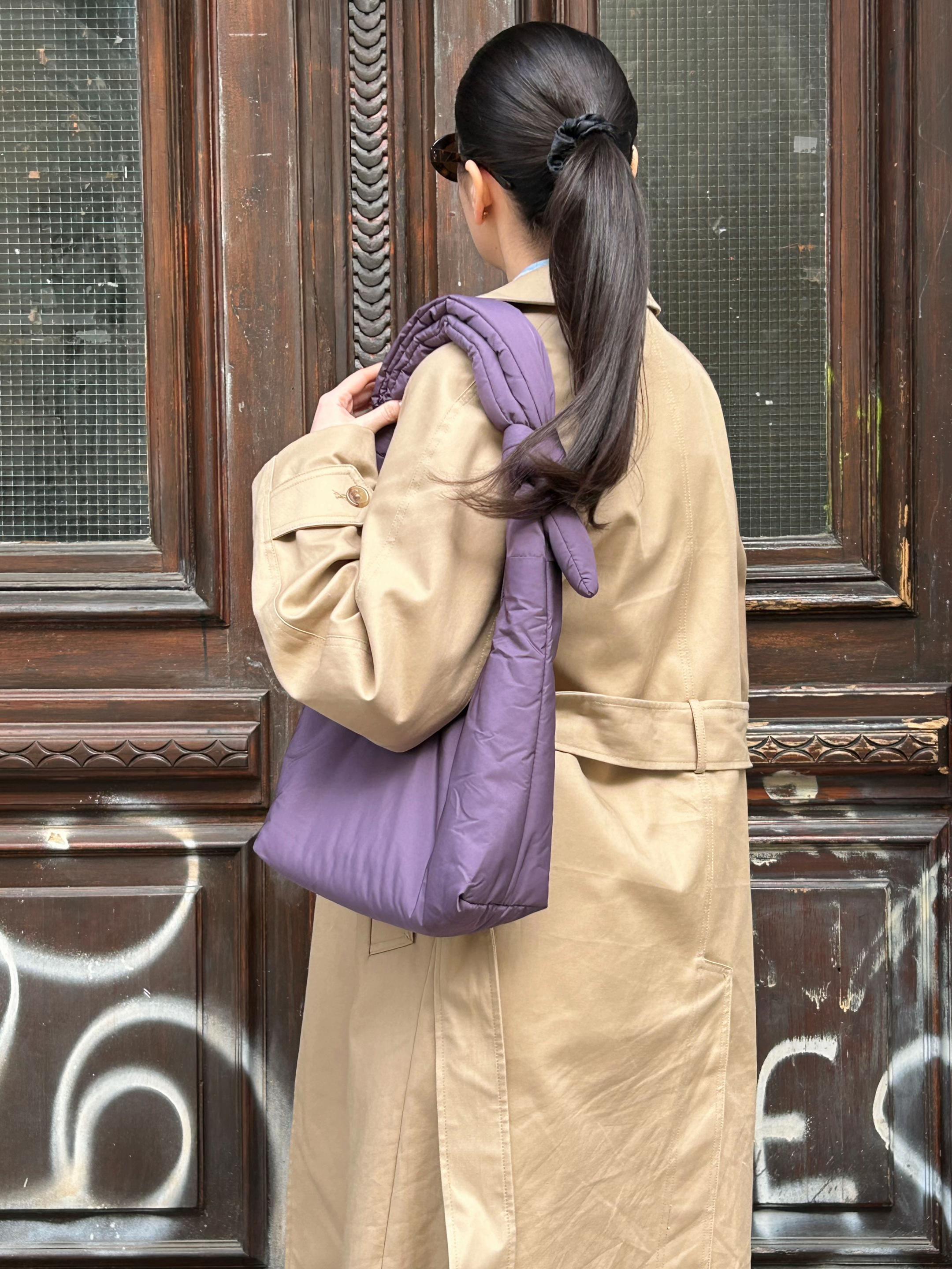 Biwa Mini Bag Plum - Lefrik
