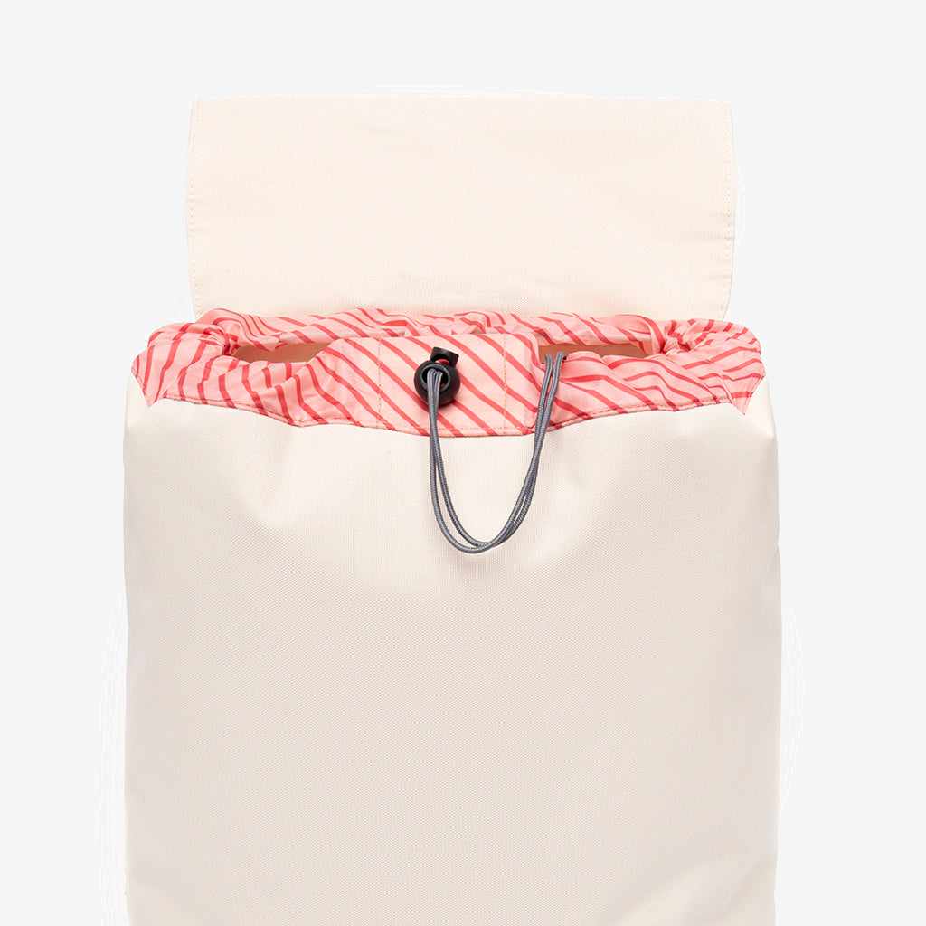 Kaut Backpack Ecru - Lefrik