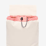 Kaut Backpack Ecru - Lefrik