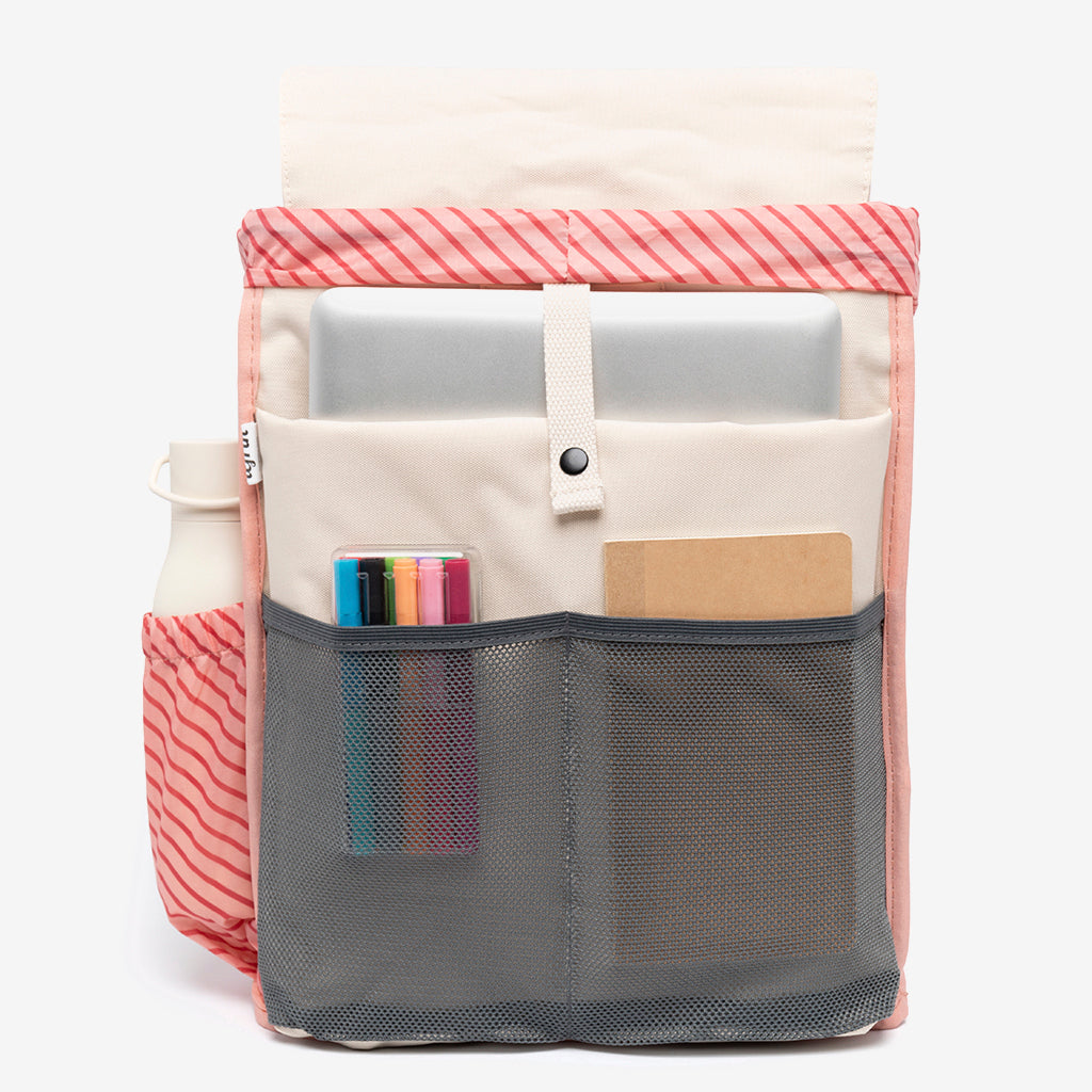 Kaut Backpack Ecru - Lefrik
