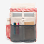 Kaut Backpack Ecru - Lefrik