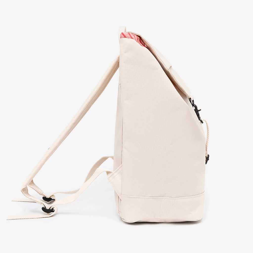 Kaut Backpack Ecru - Lefrik