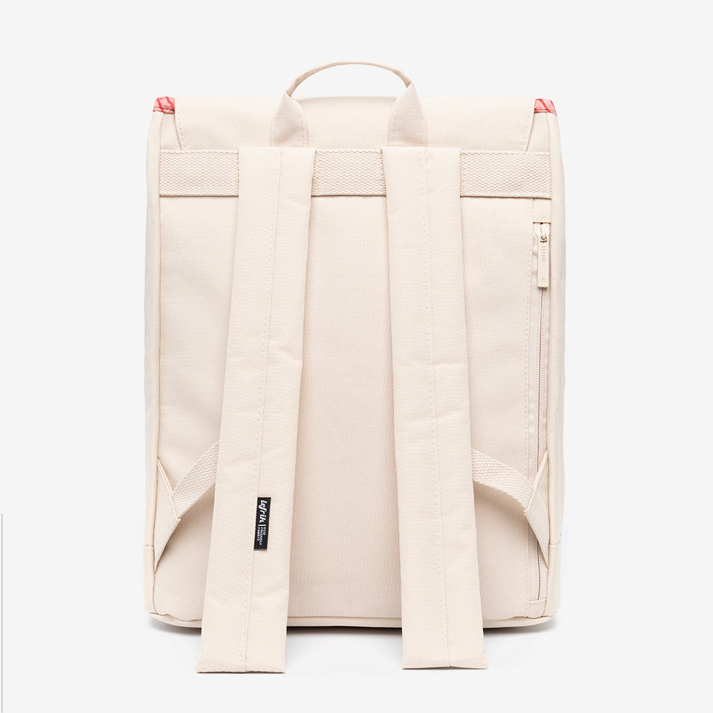Kaut Backpack Ecru - Lefrik