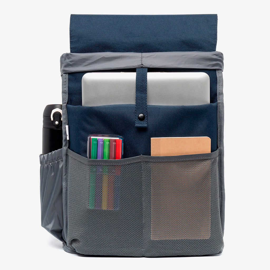 Kaut Backpack Navy - Lefrik