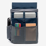 Kaut Backpack Navy - Lefrik