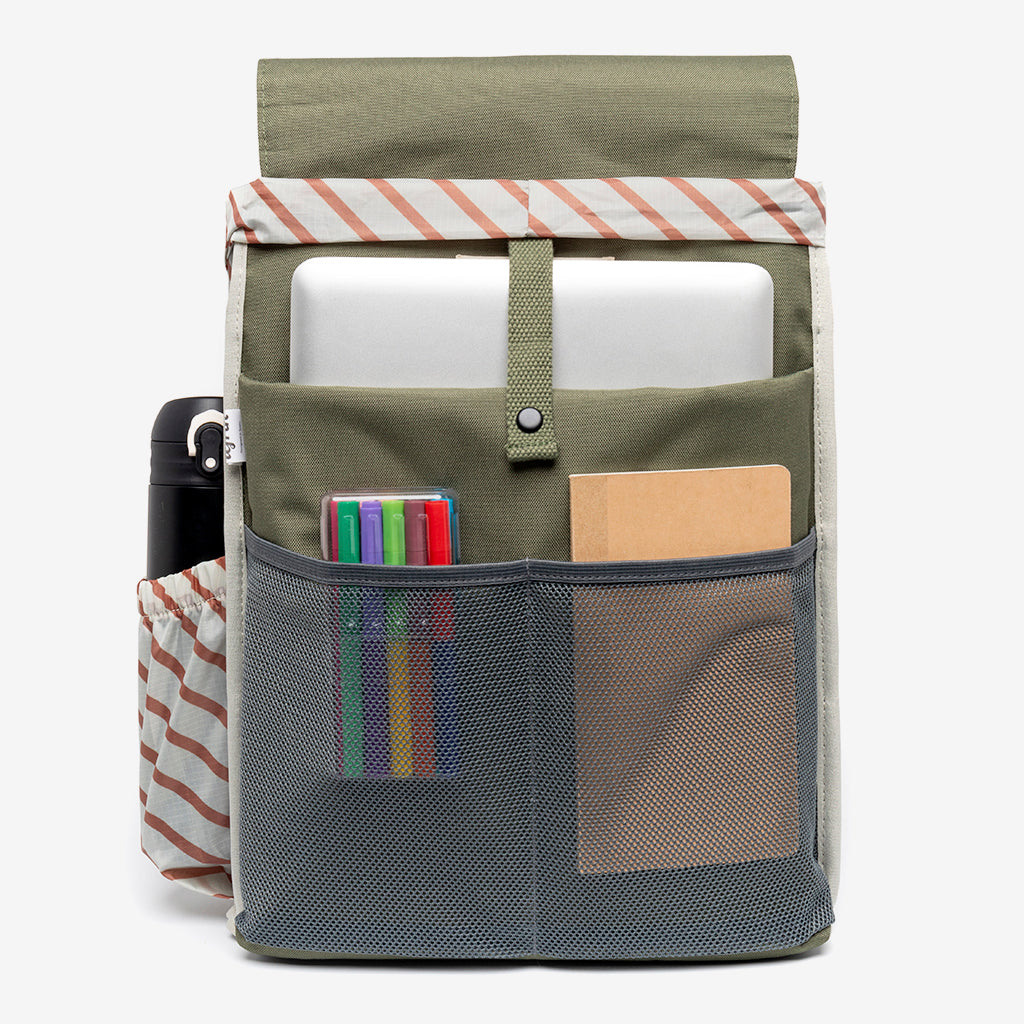 Kaut Backpack Olive - Lefrik