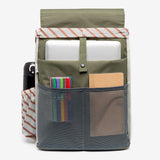Kaut Backpack Olive - Lefrik