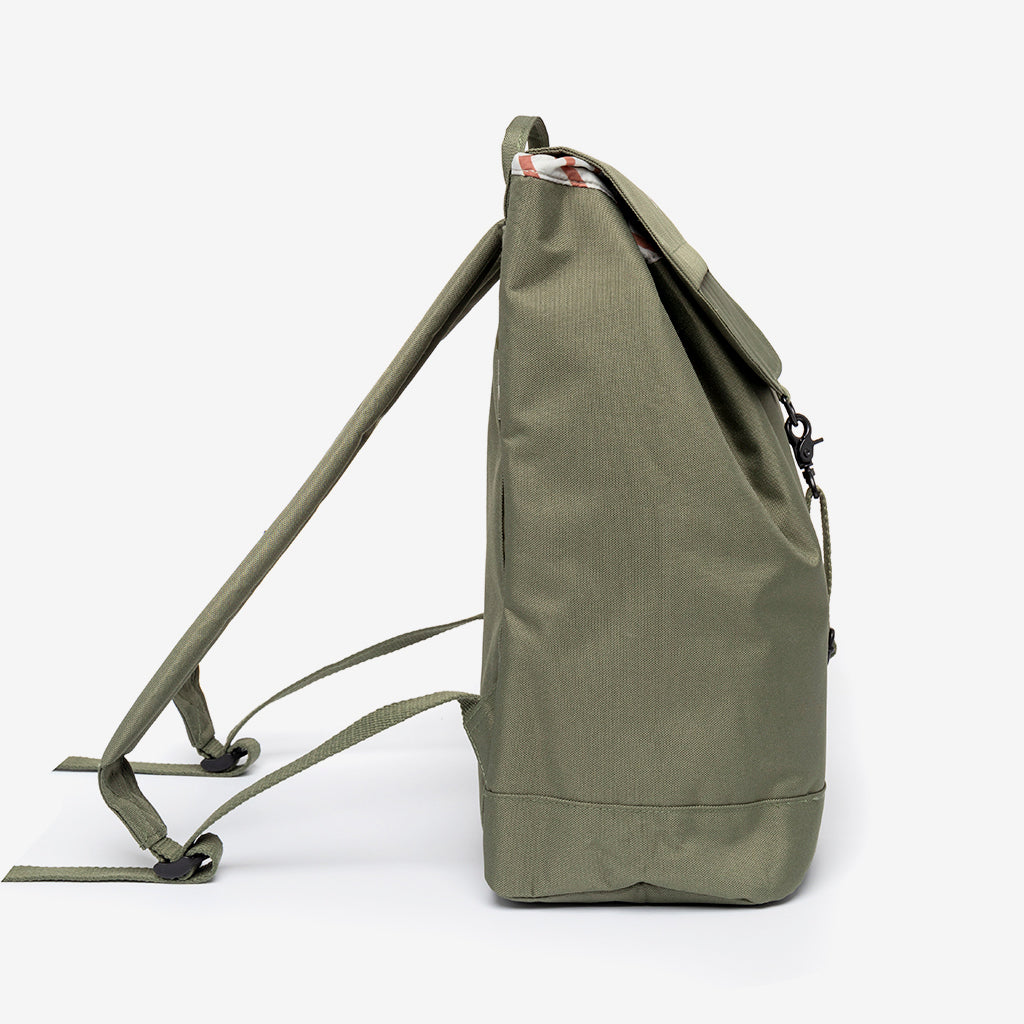 Kaut Backpack Olive - Lefrik