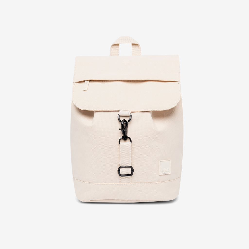 Kaut Mini Backpack Ecru - Lefrik