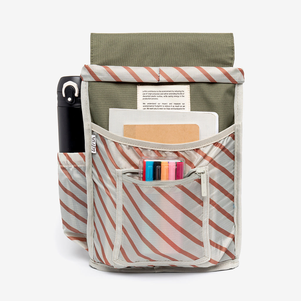 Kaut Mini Backpack Olive - Lefrik