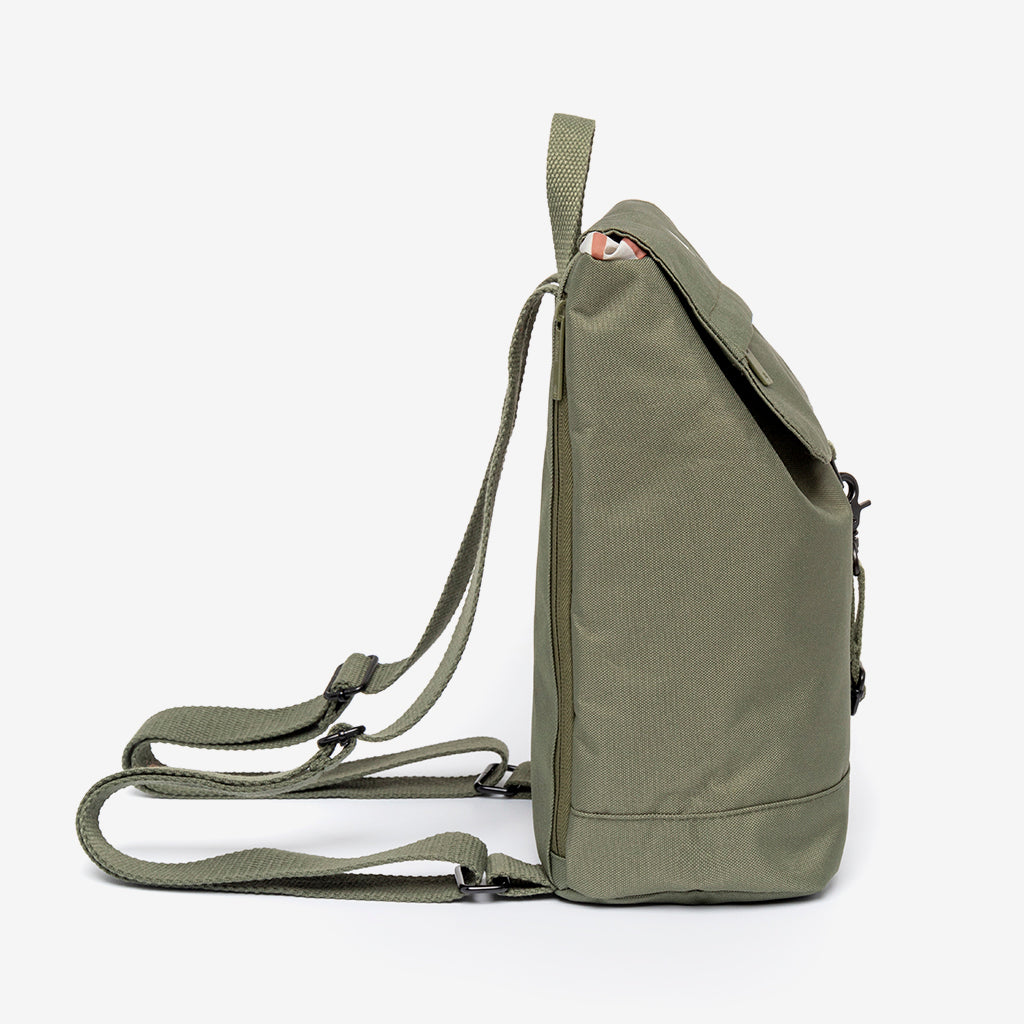 Kaut Mini Backpack Olive - Lefrik