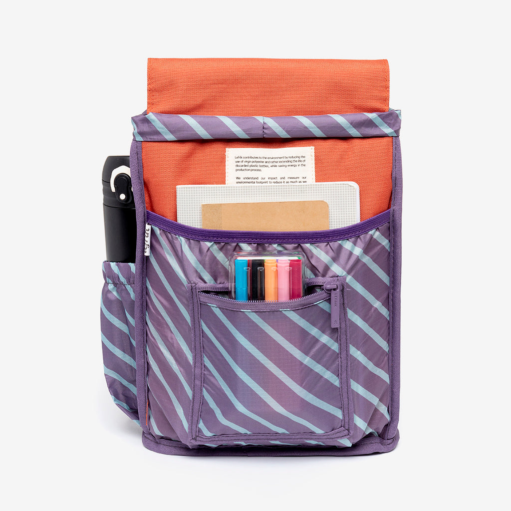 Kaut Mini Backpack Orange - Lefrik