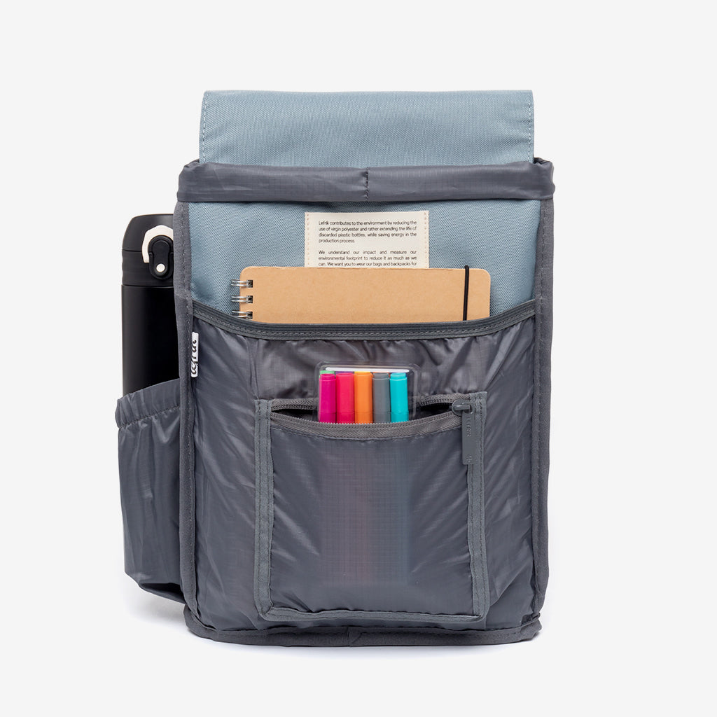 Kaut Mini Backpack Stone Blue - Lefrik