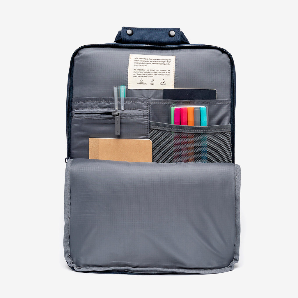 Smart Daily 13" Backpack Navy - Lefrik