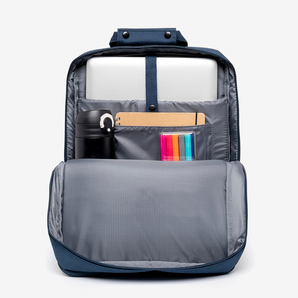 Smart Daily 13" Backpack Navy - Lefrik