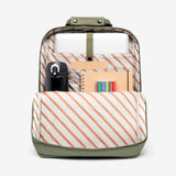 Smart Daily 13" Backpack Olive - Lefrik