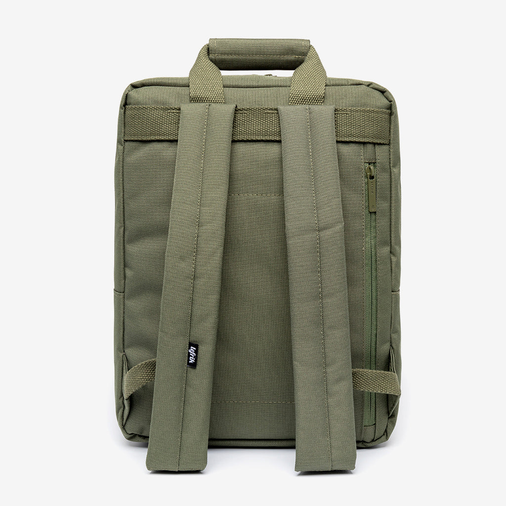 Smart Daily 13" Backpack Olive - Lefrik