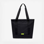 Strata Tote Bag Black Lime - Lefrik