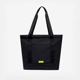 Strata Tote Bag Black Lime - Lefrik