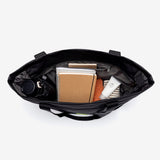 Strata Tote Bag Black Lime - Lefrik