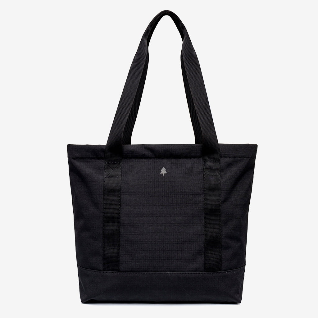 Strata Tote Bag Black Lime - Lefrik