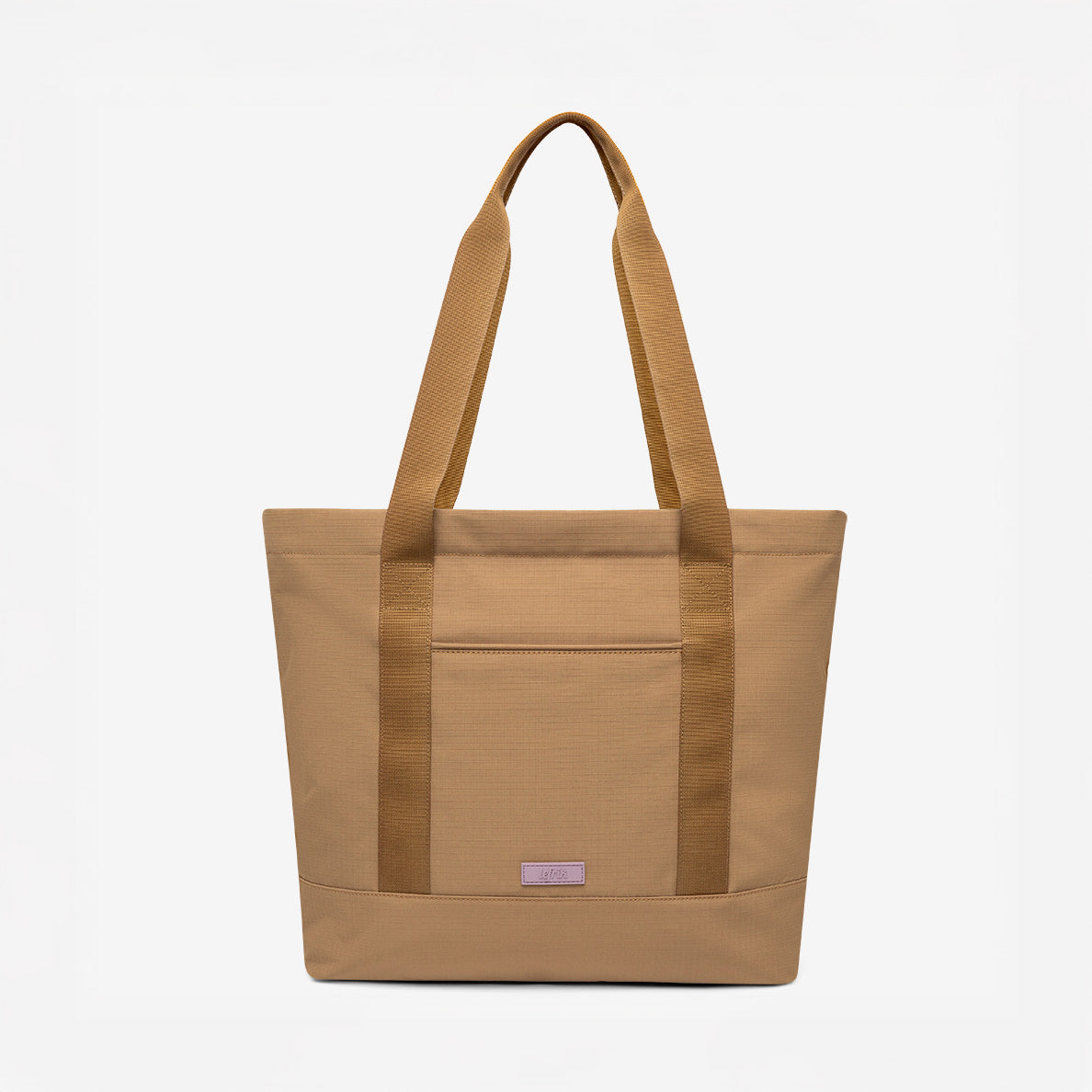 Strata Tote Bag Toffee - Lefrik